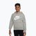 Detská mikina Nike Club Fleece Hoodie dark grey heather/white