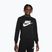 Detská mikina Nike Sportswear Club Fleece comet black/white