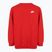 Detská mikina Nike Sportswear Club Fleece university red/white