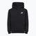 Detská mikina Nike Sportswear Club Fleece black/white
