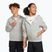 Detská mikina Nike Sportswear Club Fleece dark grey heather/base grey/white