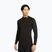 Pánske tréningové tričko longsleeve Nike Pro Dri-Fit Mock-Neck black/white
