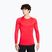Pánske tréningové tričko longsleeve Nike Pro Dri-Fit Tight Fitness university red/black