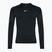 Pánske tréningové tričko s dlhým rukávom Nike Pro Warm LS black/white