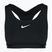 Tréningová podprsenka Nike Swoosh Medium Support black/white