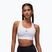 Tréningová podprsenka Jordan Sport Medium Support Jumpman white/stone mauve/black