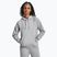 Under Armour dámska mikina Rival Fleece Hoodie mod gray light heather/white