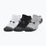 Ponožky Under Armour Performance Tech 3ks NS mod gray/white/jet gray