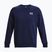Pánska mikina Under Armour Essential Fleece Crew midnight navy/white
