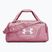 Taška Under Armour Undeniable 5.0 Duffle M 58 l pink elixir/white