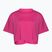 Dámske tréningové tričko Under Armour Campus Boxy Crop astro pink/black