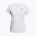 Dámske tréningové tričko Under Armour Tech SSV Solid white/black