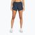 Dámske bežecké šortky Under Armour Fly By 3" čierno/biele/reflexné