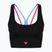 Dámske tréningové legíny Under Armour Project Rock LG Grind Sportlette black/viral blue/astro pink