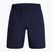 Pánske tréninkové šortky Under Armour Tech Woven Wordmark midnight navy/white
