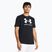 Pánske tričko Under Armour Sportstyle Logo Update black/white