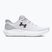 Under Armour Charged Surge 4 white/halo gray/black pánska bežecká obuv