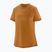 Dámske tričko Patagonia Cap Cool Merino Blend fitz roy fader/golden caramel