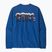 Pánsky longsleeve Patagonia Chill Responsibili endless blue