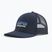 Šiltovka Patagonia P-6 Logo LoPro Trucker new navy