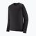 Pánska termo mikina Patagonia Capilene Thermal Weight Crew black