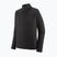 Pánska termo mikina Patagonia Capilene Termal Weight Zip Neck black