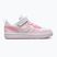 Detská obuv Nike Court Borough Low Recraft white/pink foam
