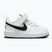 Detské topánky Nike Court Borough Low Recraft white/black