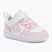Detské topánky Nike Court Borough Low Recraft white/pink foam