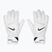 Detské brankárske rukavice Nike Match biela/čistá platina/čierna