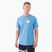 Pánske tričko Hurley Everyday Hybrid Upf kingdom blue heather