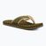 Pánske žabky The North Face Base Camp Flip-Flop II forest olive/forest olive