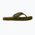 Pánske žabky The North Face Base Camp Flip-Flop II forest olive/forest olive