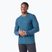 Pánske trekové tričko longsleeve Smartwool Perfect Crew twilight blue