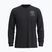 Pánsky Longsleeve Smartwool Longsleeve Bear Stare Graphic čierny