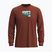 Pánsky Longsleeve Smartwool  Gondola Ride Graphic pekan brown