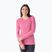 Dámska termoaktívna mikina Smartwool Merino 250 Baselayer Crew Boxed garden pink heather