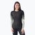 Dámska termoakčná mikina Smartwool Intraknit Thermal Merino Base Layer Pattern Crew black