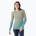 Dámska termoaktívna mikina Smartwool Intraknit Thermal Merino Base Layer Pattern Crew cascade