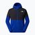 Pánska mikina The North Face Glacier Heavyweight Full Zip HD blue/asphalt grey