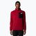 Pánska mikina The North Face Crest FZ garnet red/black