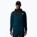 Pánska mikina The North Face Reaxion Fleece midnight petrol dark heather/asphalt grey