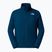 Pánska mikina The North Face 100 Glacier Full Zip midnight petrol