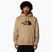 Pánska mikina The North Face Drew Peak Pullover Hoodie khaki stone