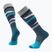 Lyžiarske ponožky Smartwool Ski Full Cushion Midnight Ski Pattern OTC twilight blue