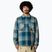 Pánska zateplená bunda The North Face Afterburner Insulated Flannel midnight petrol