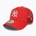Pánska šiltovka New Era League Essential Trucker New York Yankees bright red