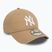 Šiltovka New Era League Essential 9Twenty New York Yankees light beige