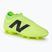 Detské kopačky New Balance Tekela Magique JNR FG V4+ bleached lime glo
