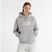 Dámska mikina New Balance Fleece Hoodie athletic grey